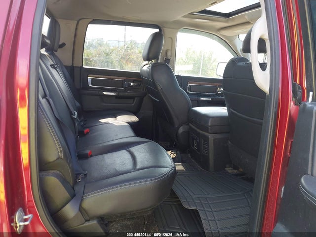 2015 Ram 1500 Laramie მანქანა იყიდება აუქციონზე, vin: 1C6RR7NT0FS602720, აუქციონის ნომერი: 45920144