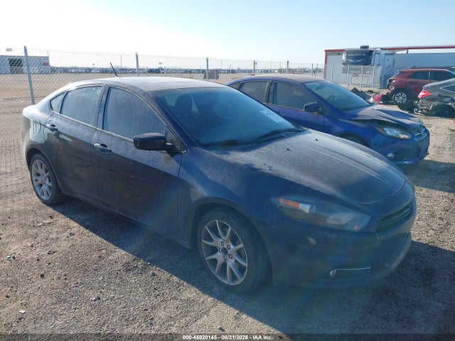 2013 Dodge Dart Sxt/rallye მანქანა იყიდება აუქციონზე, vin: 1C3CDFBA2DD328985, აუქციონის ნომერი: 45920145
