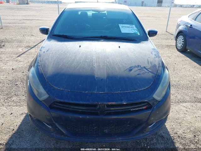 2013 Dodge Dart Sxt/rallye მანქანა იყიდება აუქციონზე, vin: 1C3CDFBA2DD328985, აუქციონის ნომერი: 45920145