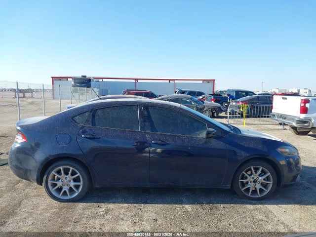 2013 Dodge Dart Sxt/rallye მანქანა იყიდება აუქციონზე, vin: 1C3CDFBA2DD328985, აუქციონის ნომერი: 45920145