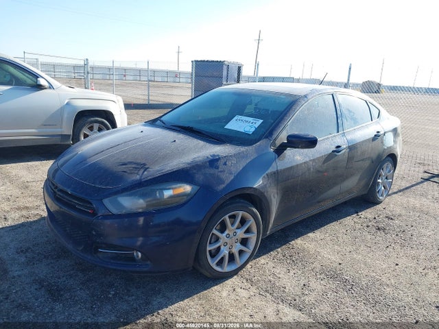 2013 Dodge Dart Sxt/rallye მანქანა იყიდება აუქციონზე, vin: 1C3CDFBA2DD328985, აუქციონის ნომერი: 45920145