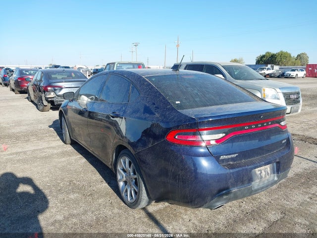 2013 Dodge Dart Sxt/rallye მანქანა იყიდება აუქციონზე, vin: 1C3CDFBA2DD328985, აუქციონის ნომერი: 45920145