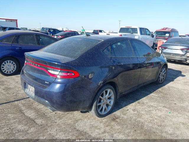 2013 Dodge Dart Sxt/rallye მანქანა იყიდება აუქციონზე, vin: 1C3CDFBA2DD328985, აუქციონის ნომერი: 45920145