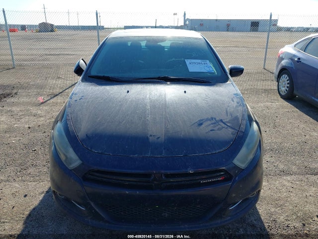 2013 Dodge Dart Sxt/rallye მანქანა იყიდება აუქციონზე, vin: 1C3CDFBA2DD328985, აუქციონის ნომერი: 45920145