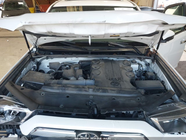 2023 Toyota 4runner Limited მანქანა იყიდება აუქციონზე, vin: JTEKU5JR6P6190087, აუქციონის ნომერი: 45920148