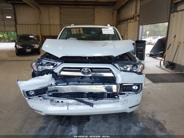 2023 Toyota 4runner Limited მანქანა იყიდება აუქციონზე, vin: JTEKU5JR6P6190087, აუქციონის ნომერი: 45920148