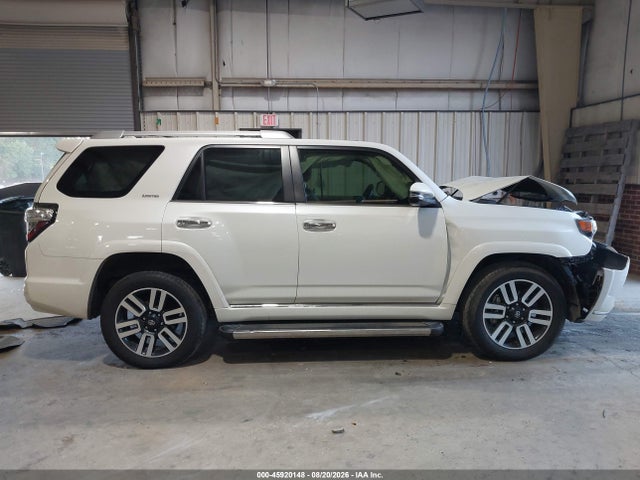 2023 Toyota 4runner Limited მანქანა იყიდება აუქციონზე, vin: JTEKU5JR6P6190087, აუქციონის ნომერი: 45920148