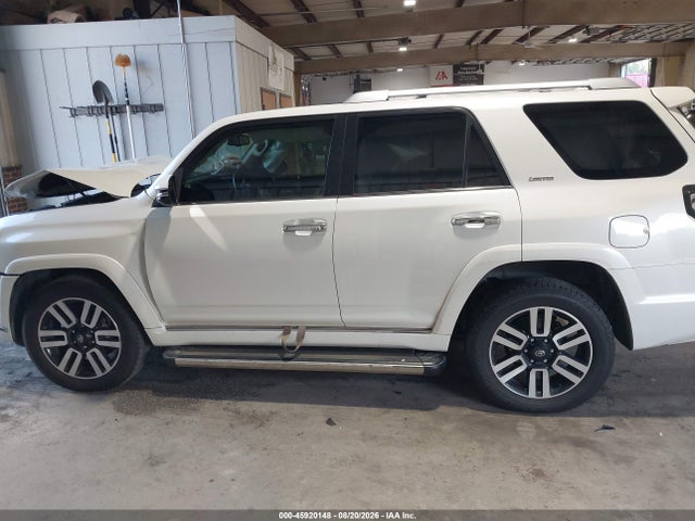 2023 Toyota 4runner Limited მანქანა იყიდება აუქციონზე, vin: JTEKU5JR6P6190087, აუქციონის ნომერი: 45920148