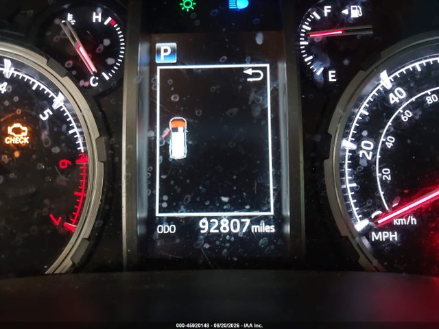 2023 Toyota 4runner Limited მანქანა იყიდება აუქციონზე, vin: JTEKU5JR6P6190087, აუქციონის ნომერი: 45920148