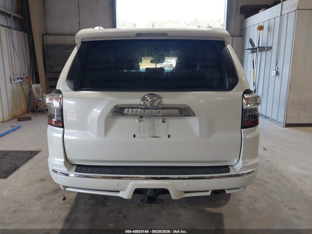 2023 Toyota 4runner Limited მანქანა იყიდება აუქციონზე, vin: JTEKU5JR6P6190087, აუქციონის ნომერი: 45920148