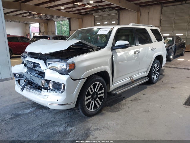 2023 Toyota 4runner Limited მანქანა იყიდება აუქციონზე, vin: JTEKU5JR6P6190087, აუქციონის ნომერი: 45920148