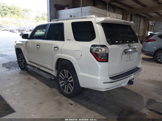2023 Toyota 4runner Limited მანქანა იყიდება აუქციონზე, vin: JTEKU5JR6P6190087, აუქციონის ნომერი: 45920148