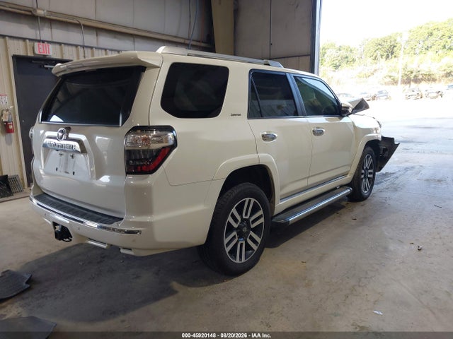 2023 Toyota 4runner Limited მანქანა იყიდება აუქციონზე, vin: JTEKU5JR6P6190087, აუქციონის ნომერი: 45920148