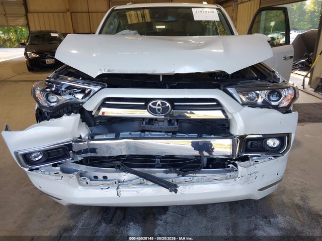2023 Toyota 4runner Limited მანქანა იყიდება აუქციონზე, vin: JTEKU5JR6P6190087, აუქციონის ნომერი: 45920148
