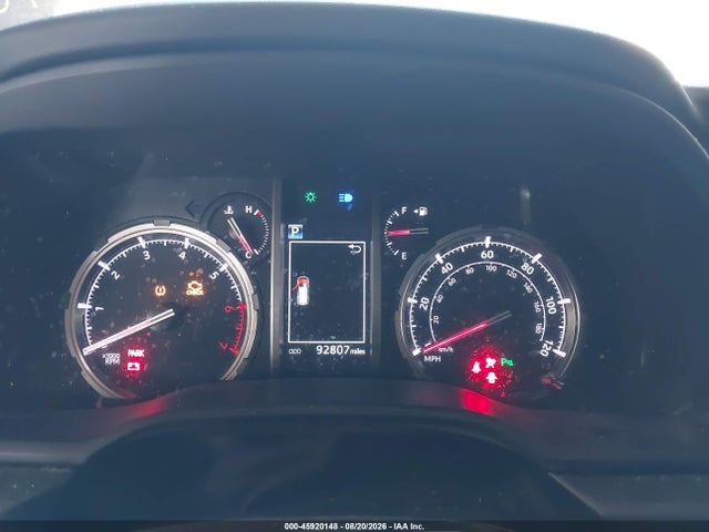 2023 Toyota 4runner Limited მანქანა იყიდება აუქციონზე, vin: JTEKU5JR6P6190087, აუქციონის ნომერი: 45920148