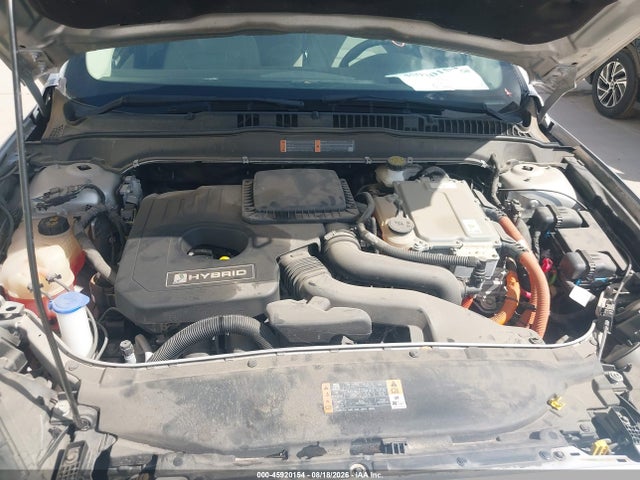Ford Fusion Hybrid S 2018 3FA6P0UU2JR254450 Image 10