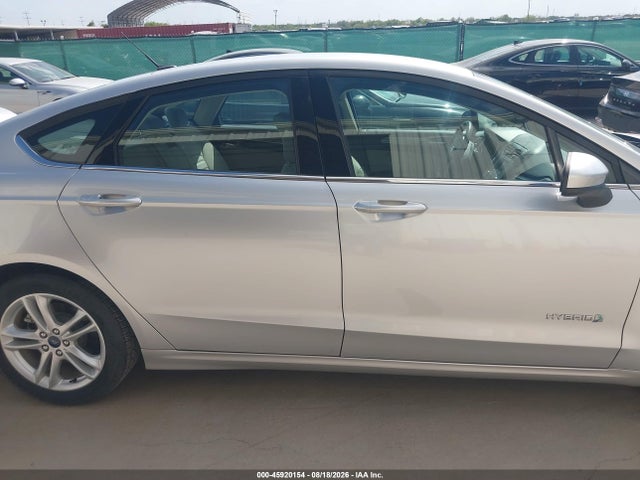 Ford Fusion Hybrid S 2018 3FA6P0UU2JR254450 Image 14