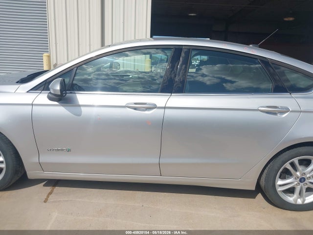 Ford Fusion Hybrid S 2018 3FA6P0UU2JR254450 Image 15