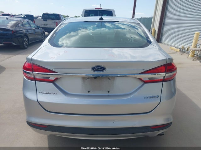 Ford Fusion Hybrid S 2018 3FA6P0UU2JR254450 Image 17