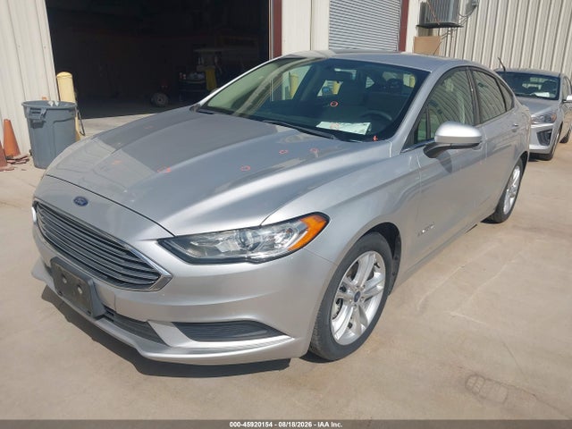 Ford Fusion Hybrid S 2018 3FA6P0UU2JR254450 Image 2