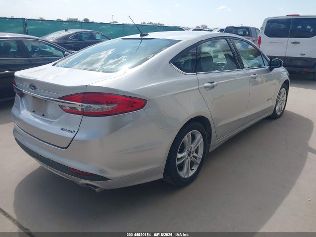 Ford Fusion Hybrid S 2018 3FA6P0UU2JR254450 Image 4