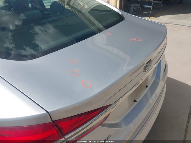 Ford Fusion Hybrid S 2018 3FA6P0UU2JR254450 Image 6
