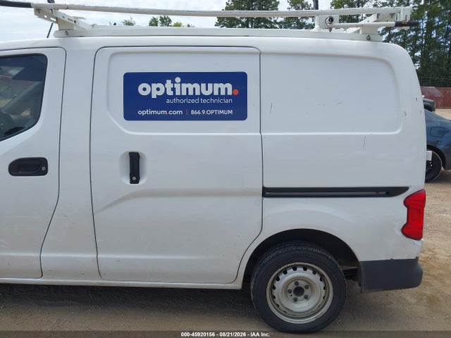 3N6CM0KNXLK694443 Nissan Nv200 Cargo S Xtronic Cvt