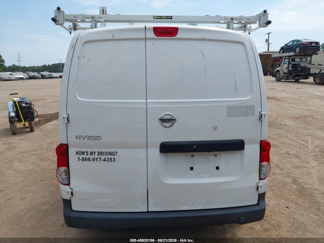 3N6CM0KNXLK694443 Nissan Nv200 Cargo S Xtronic Cvt