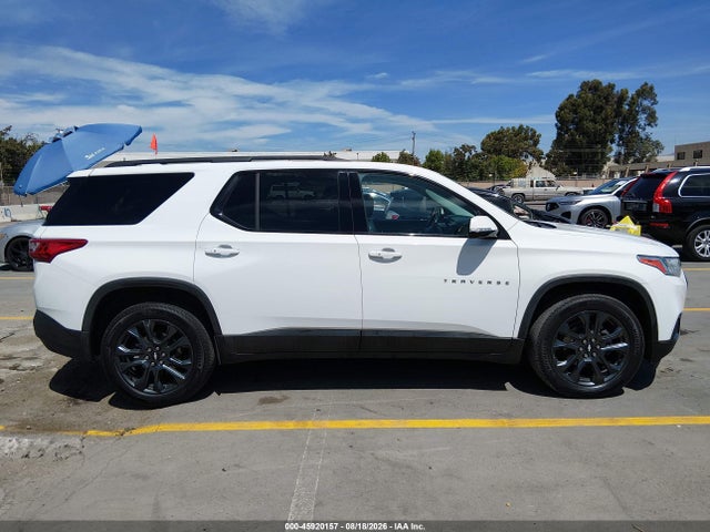 1GNERJKW1LJ256303 Chevrolet Traverse Fwd Rs