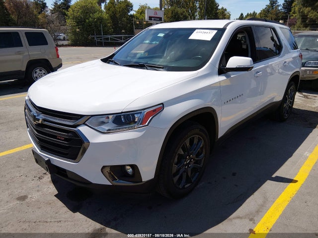 1GNERJKW1LJ256303 Chevrolet Traverse Fwd Rs