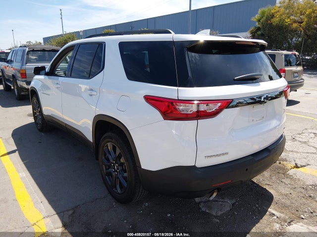 1GNERJKW1LJ256303 Chevrolet Traverse Fwd Rs