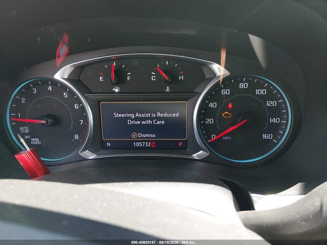1GNERJKW1LJ256303 Chevrolet Traverse Fwd Rs