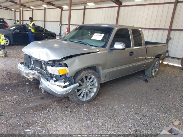 Продажа на аукционе авто 2002 Gmc Sierra 1500 Sle, vin: 2GTEC19T321349080, номер лота: 45920159
