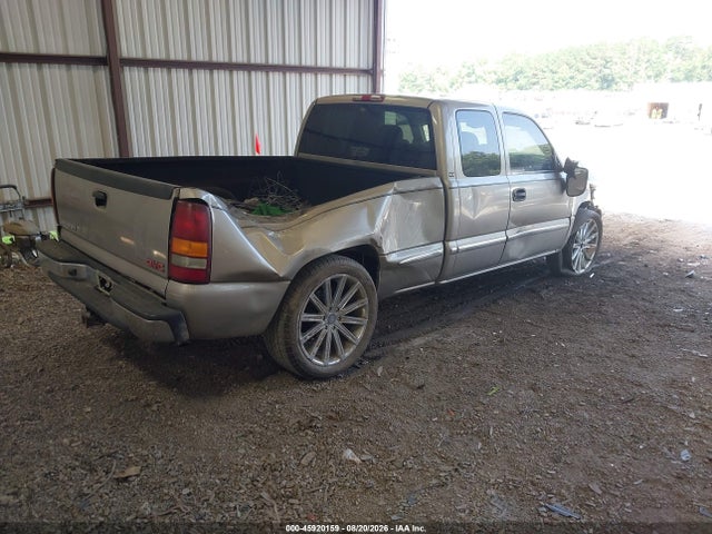 Продажа на аукционе авто 2002 Gmc Sierra 1500 Sle, vin: 2GTEC19T321349080, номер лота: 45920159