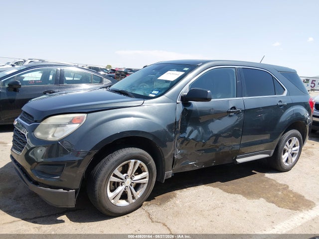 Chevrolet EQUINOX LS 2017 2GNALBEKXH1557989 Image 14