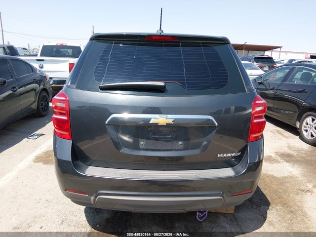 Chevrolet EQUINOX LS 2017 2GNALBEKXH1557989 Image 16