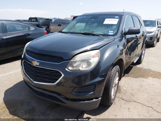 Chevrolet EQUINOX LS 2017 2GNALBEKXH1557989 Image 2