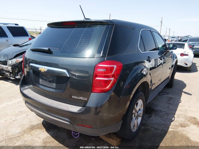 Chevrolet EQUINOX LS 2017 2GNALBEKXH1557989 Image 4