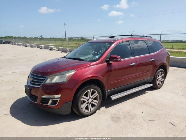 Chevrolet Traverse Lt 2017 1GNKRGKD2HJ275597 Image 2