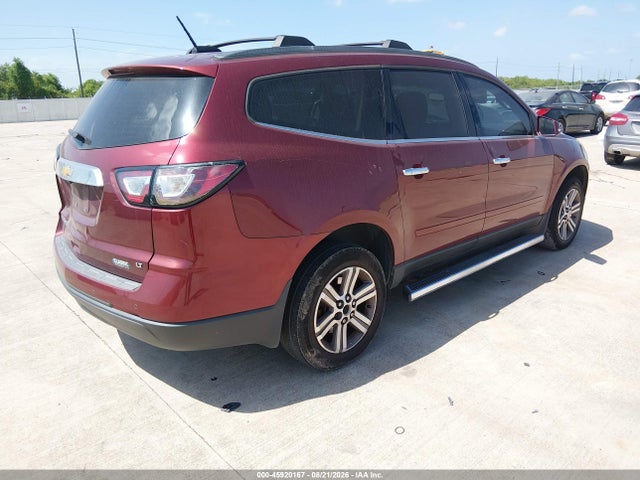 Chevrolet Traverse Lt 2017 1GNKRGKD2HJ275597 Image 4