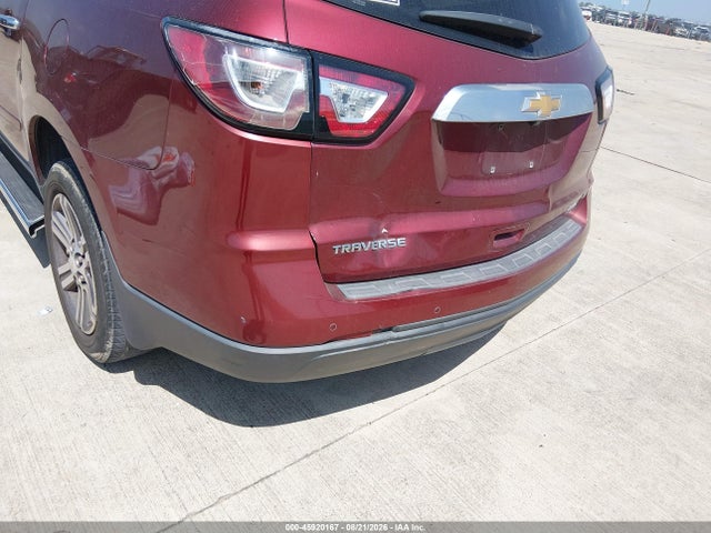 Chevrolet Traverse Lt 2017 1GNKRGKD2HJ275597 Image 6