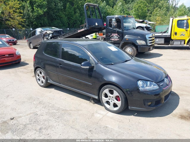 Продаж на аукціоні авто 2009 Volkswagen Gti 2-door, vin: WVWFV71K69W117032, номер лоту: 45920175