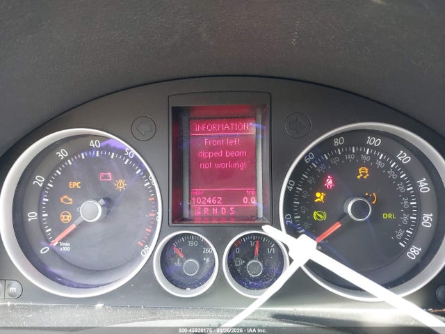 Продаж на аукціоні авто 2009 Volkswagen Gti 2-door, vin: WVWFV71K69W117032, номер лоту: 45920175