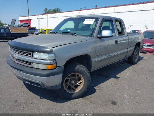 Продаж на аукціоні авто 1999 Chevrolet Silverado 1500 Ls, vin: 2GCEK19T2X1220354, номер лоту: 45920178