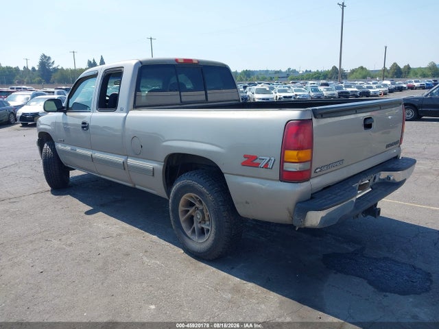 Продаж на аукціоні авто 1999 Chevrolet Silverado 1500 Ls, vin: 2GCEK19T2X1220354, номер лоту: 45920178