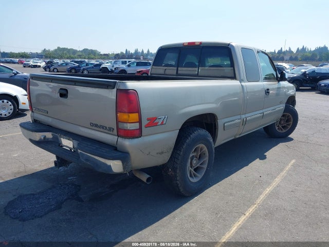 Продаж на аукціоні авто 1999 Chevrolet Silverado 1500 Ls, vin: 2GCEK19T2X1220354, номер лоту: 45920178