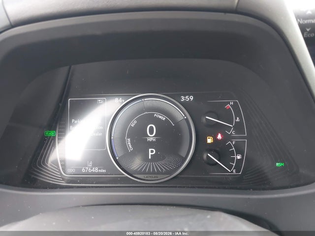 45920183 :رقم المزاد ، JTHP9JBH7P2064613 vin ، 2023 Lexus Ux 250h Premium مزاد بيع