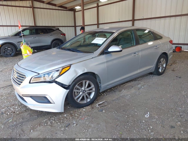 Продажа на аукционе авто 2016 Hyundai Sonata, vin: 5NPE24AFXGH398650, номер лота: 45920186