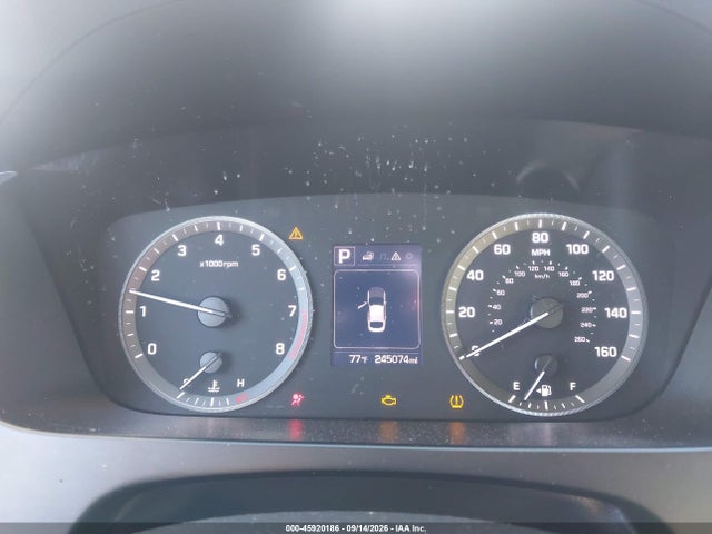 Продажа на аукционе авто 2016 Hyundai Sonata, vin: 5NPE24AFXGH398650, номер лота: 45920186