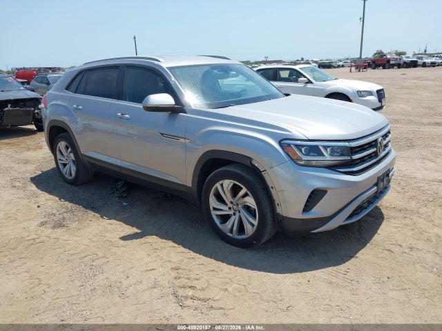 2020 Volkswagen Atlas Cross Sport 3.6l V6 Se W/technology/3.6l V6 Se W/technology R-line მანქანა იყიდება აუქციონზე, vin: 1V2YE2CA7LC222251, აუქციონის ნომერი: 45920187